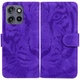 Чохол-книжка Deexe Tiger для Motorola Edge 50 Neo / Edge 60 Neo - Purple - зображення 1
