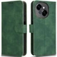Чохол-книжка Deexe Classic Series для TECNO Spark Go 1 - Green - зображення 1