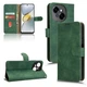 Чохол-книжка Deexe Classic Series для TECNO Spark Go 1 - Green - зображення 7
