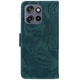 Чохол-книжка Deexe Tiger для Motorola Edge 50 Neo / Edge 60 Neo - Green - зображення 6