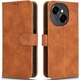 Чехол-книжка Deexe Classic Series для TECNO Spark Go 1 - Brown - изображение 1