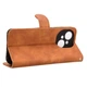 Чехол-книжка Deexe Classic Series для TECNO Spark Go 1 - Brown - изображение 3