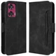 Чохол-книжка з кишеньками Deexe Wallet Stand для Motorola Edge 50 Fusion - Black - зображення 1
