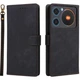 Чохол-книжка Deexe Delta Book для ZTE Nubia Music - Black - зображення 1