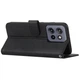 Чохол-книжка з застібкою UniCase Jet Cover для Motorola Edge 50 Neo / Edge 60 Neo - Black - зображення 3