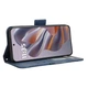 Чохол-книжка з кишеньками Deexe Wallet Stand для Motorola Edge 50 Neo / Edge 60 Neo - Blue - зображення 4