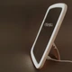 Дзеркало косметичне для макіяжу зі світлодіодною LED підсвіткою Makeup Mirror , прямокутне настільне дзеркало із сенсорним керуванням, 3 режимами освітлення та регульованим кутом нахилу Біле MP11-R8-White - зображення 5
