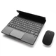 Клавиатура-подставка беспроводная Smart Keyboard + Мышка для Teclast P50 Ru+En Black - изображение 2