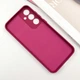 Чохол на Samsung Galaxy S24 FE / для самсунг галаксі С24 фе ТПУ Бордовий / Marsala - зображення 3