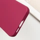Чохол на Samsung Galaxy S24 FE / для самсунг галаксі С24 фе ТПУ Бордовий / Marsala - зображення 6