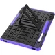 Чехол Armor Case для Samsung Galaxy Tab S9 Plus Violet - изображение 8