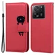Чехол-книжка Animal Wallet для Xiaomi 13T / 13T Pro Cat - изображение 1