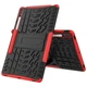 Чехол Armor Case для Samsung Galaxy Tab S9 Plus Red - изображение 2