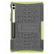 Чехол Armor Case для Samsung Galaxy Tab S9 FE Plus Lime - изображение 2
