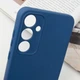 Чохол на Samsung Galaxy S24 FE / для самсунг галаксі С24 фе ТПУ Синій / Navy blue - зображення 5