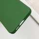 Чохол на Samsung Galaxy S24 FE / для самсунг галаксі С24 фе ТПУ Зелений / Dark green - зображення 6
