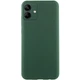 Чохол на Samsung Galaxy A06 / для самсунг галаксі А06 ТПУ Зелений / Dark green - зображення 1