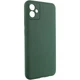 Чохол на Samsung Galaxy A06 / для самсунг галаксі А06 ТПУ Зелений / Dark green - зображення 2