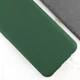 Чохол на Samsung Galaxy A06 / для самсунг галаксі А06 ТПУ Зелений / Dark green - зображення 3