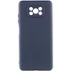 Чехол на Xiaomi Poco X3 NFC / Poco X3 Pro / для Ксяоми, сяоми, ксиоми поко Х3 нфс, поко Х3 про ТПУ Синий / Midnight Blue - изображение 1