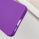 Чохол на Samsung Galaxy S24 FE / для самсунг галаксі С24 фе ТПУ Фіолетовий / Purple - зображення 6