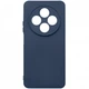 Чохол Soft Silicone Case Full для Xiaomi Redmi 14C/Poco C75/Redmi A4 (Dark Blue) - зображення 1