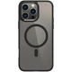 Чехол на Apple iPhone 16 Pro Max / для айфон 16 про макс прозрачный Черный - изображение 1