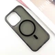 Чехол на Apple iPhone 14 Pro Max / для айфон 14 про макс с функцией магсейф MagSafe (Black) - изображение 2