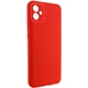 Чохол на Samsung Galaxy A06 / для самсунг галаксі А06 ТПУ Червоний / Red - зображення 2