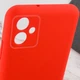 Чохол на Samsung Galaxy A06 / для самсунг галаксі А06 ТПУ Червоний / Red - зображення 4