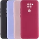 Чохол на Xiaomi Redmi Note 9 / Redmi 10X / для Ксяомі, сяомі, ксіомі редмі ноте 9, редмі 10Х ТПУ Блакитний / Lilac Blue - зображення 1