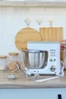 Кухонный миксер Rainberg RB-8082 3200 Вт 6 скоростей тестомес планетарный миксер - изображение 10