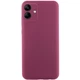 Чохол на Samsung Galaxy A06 / для самсунг галаксі А06 ТПУ Бордовий / Marsala - зображення 1