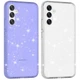 Чохол на Samsung Galaxy A56 5G / для самсунг галаксі А56 з блискітками - зображення 1