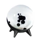 Ферофлюїдна музична лампа Ferrofluid Music Rhythm Lamp Sound Sensitive Magnetic Fluid Black (FMRLSSMFB) - зображення 2