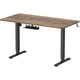Компьютерный игровой стол OfficePro ODE1470DW Dark Wood/Black [124845] - изображение 2