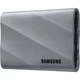 Зовнішній SSD накопичувач Samsung T9 2TB Grey (MU-PK2T0G) [124702] - зображення 1