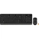 Комплект (клавиатура + мышь) A4Tech Fstyler FG1012S Wireless Black [124706] - изображение 1
