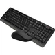 Комплект (клавиатура + мышь) A4Tech Fstyler FG1012S Wireless Black [124706] - изображение 2
