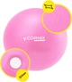 Мяч для пилатеса, йоги, реабилитации Cornix XR-0228 MiniGYMball 22 см Pink - изображение 2