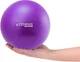 М'яч для пілатесу, йоги, реабілітації Cornix XR-0225 MiniGYMball 22 см Purple - зображення 4