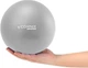 М'яч для пілатесу, йоги, реабілітації Cornix XR-0227 MiniGYMball 22 см Grey - зображення 7