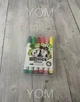 Набор акриловых маркеров фломастеров для творчества и рисования 12 цветов Water Acrylic Marker - изображение 1