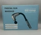 Ручной U-образный массажер для тела FASCIAL GUN, вибромассажер для мышц с сменными насадками UFG-6-Blue - изображение 3
