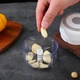 Аккумуляторный блендер миничепер для кухни One Click Garlic, электрический кухонный мини измельчитель Белый HGR-11 - изображение 5