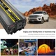 Інвертор, перетворювач напруги Foval 12V-220V 8000 Вт Чиста синусоїда - зображення 7