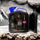 Подарунковий набір для чоловіків каністра бар 5л (синя) з написом "Jack Daniel's" - зображення 2