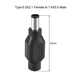 Перехідник живлення 5.5x2.1 до 7.4x5.0 мм HP 78283 - изображение 3