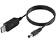 USB DC 5.5x2.5 кабель для роутера та модема 77544 - изображение 2