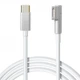 Кабель живлення 100W Type-C / USB-C на MagSafe для Apple MacBook Pro Air 180 см 77580 - изображение 2